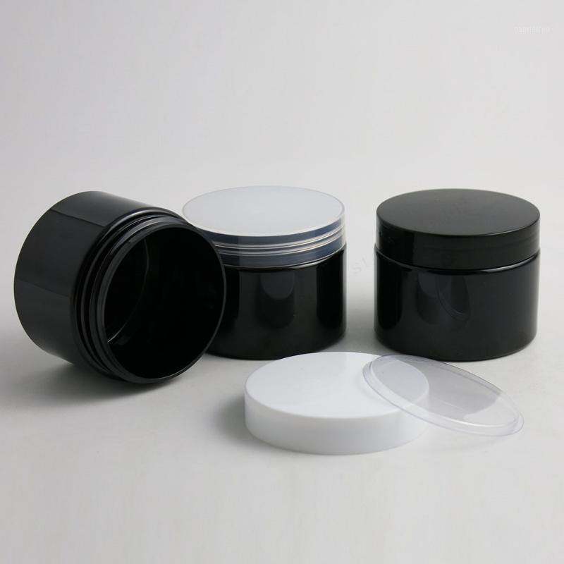 20 x 150g 5oz Black Plastic Jar With Lid Cosmetic jars Empty Cosmetic Containers Sample Containers Cream Jars Packaging1
20 x 150g 5oz Black Plastic Jar With Lid Cosmetic jars Empty Cosmetic Containers Sample Containers Cream Jars Packaging1