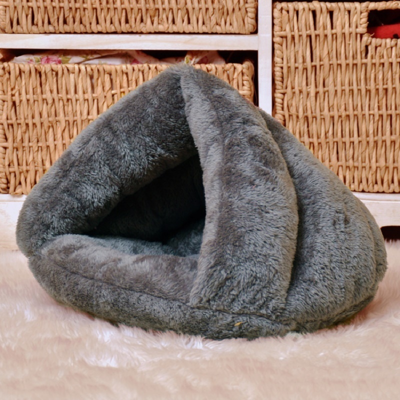 New Dog Cat Pet Beds Cotton Teddy Rabbit Bed House Snow Rena Dog Basket For Small Medium Dog Soft Warm Puppy Beds House 201126