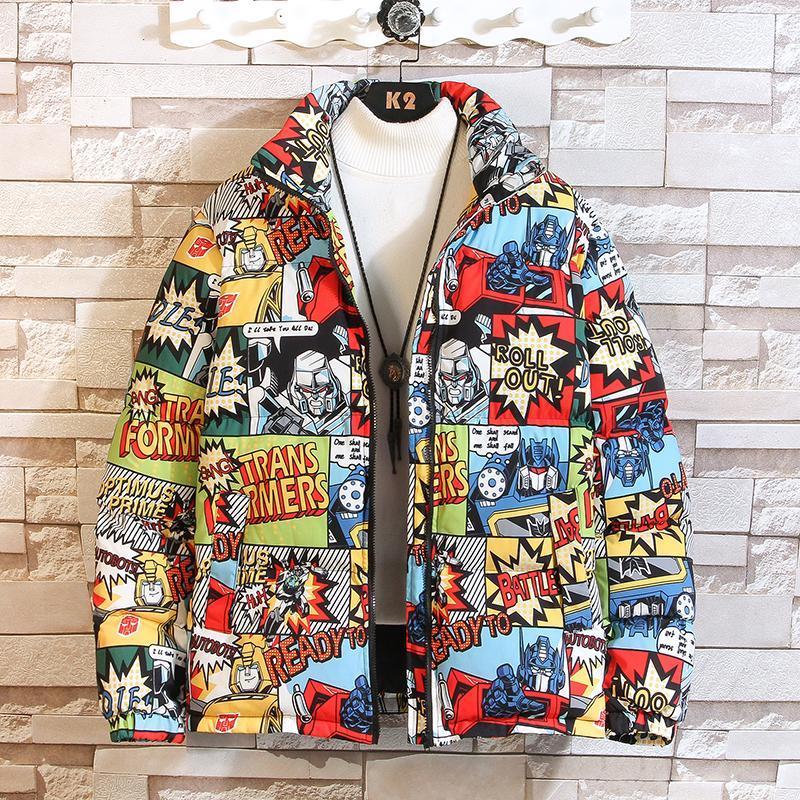 Winter Parka Men's Fashion Thicken Windproof Warm Jacket Hip Hop Street Trend Jacket High Quality Plus Size Men's Clothing1, Red
Winter Parka Men's Fashion Thicken Windproof Warm Jacket Hip Hop Street Trend Jacket High Quality Plus Size Men's Clothing1, Red