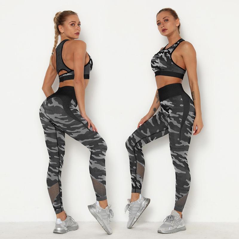 2PCS Camouflage Camo Yoga Set Sports Wear For Women Gym Fitness Clothing Yoga Leggings Sport Bra GYM Sport Suit Workout Clothes1, Purple
2PCS Camouflage Camo Yoga Set Sports Wear For Women Gym Fitness Clothing Yoga Leggings Sport Bra GYM Sport Suit Workout Clothes1, Purple