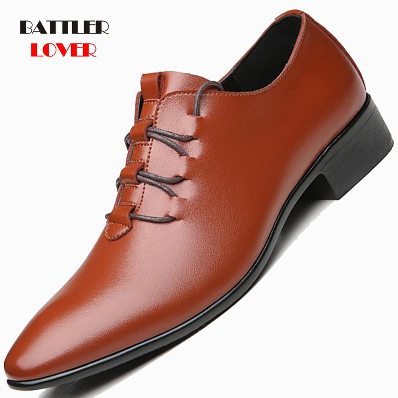 High Quality Brand Men Formal Shoes Men's Oxford Leather Dress Shoes Fashion Business Men Pointed Lace Up Wedding, 100 pcs choose this
High Quality Brand Men Formal Shoes Men's Oxford Leather Dress Shoes Fashion Business Men Pointed Lace Up Wedding, 100 pcs choose this