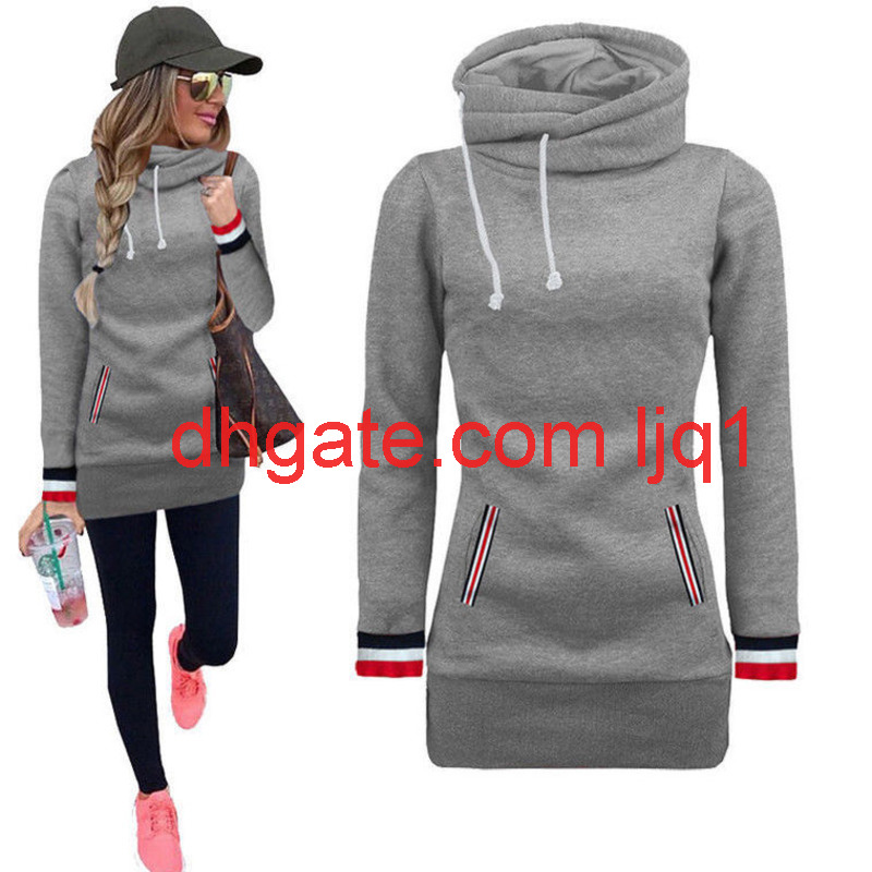 Winter Warm Turtleneck Collar Harajuku Hoodies Women Long Sleeve Drawstring Sweatshirt With Pockets Moleton Feminino Inverno Rz*, Black
Winter Warm Turtleneck Collar Harajuku Hoodies Women Long Sleeve Drawstring Sweatshirt With Pockets Moleton Feminino Inverno Rz*, Black