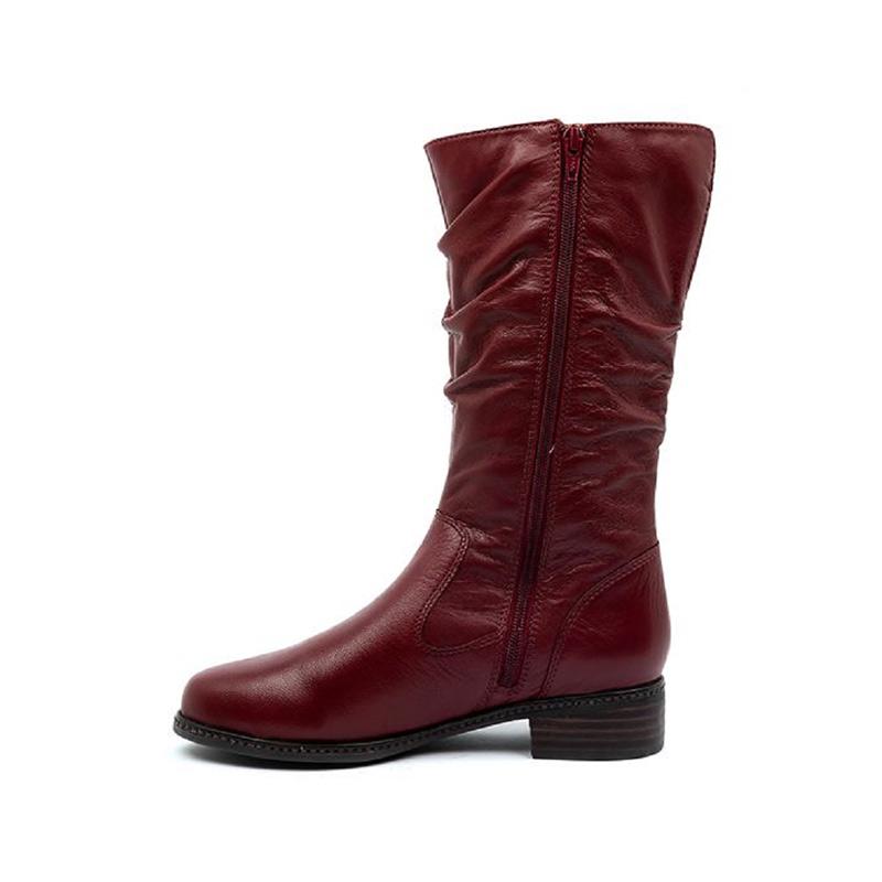 Mid Women Calf Boots 2020 Woman Office PU Leather Shoes Autumn Winter Female Fashion Comfort Low Heel Ladies Casual Zip Boots, Black
Mid Women Calf Boots 2020 Woman Office PU Leather Shoes Autumn Winter Female Fashion Comfort Low Heel Ladies Casual Zip Boots, Black