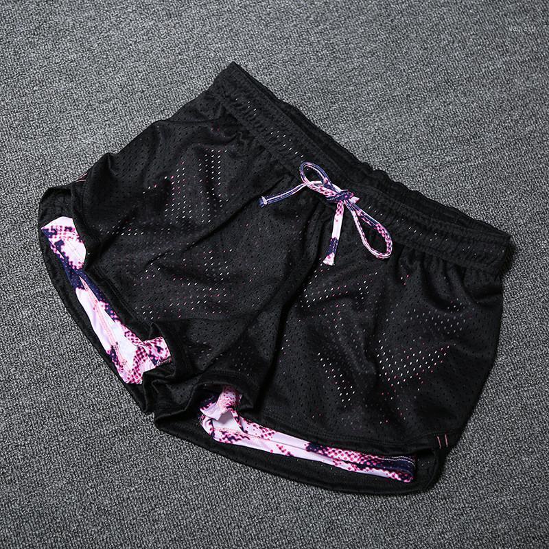 Women Yoga Shorts Fitness Sportwear for Female Mesh Breathable Loose High Waist Running Sport Yoga Shorts Seamless Fake 2pcs1, Black
Women Yoga Shorts Fitness Sportwear for Female Mesh Breathable Loose High Waist Running Sport Yoga Shorts Seamless Fake 2pcs1, Black