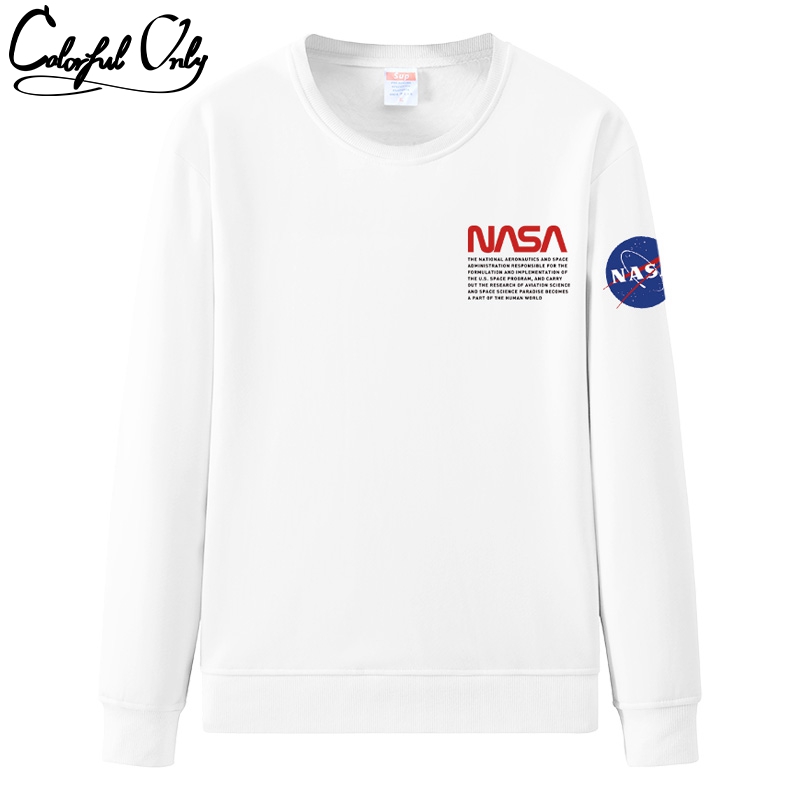 2020 women Hoodies Hip Hop Black White NASA Long Sleeve Hooded Hoody Mens Hoodies Sweatshirts Crew neck Size S-4XL S264, Colour 11
2020 women Hoodies Hip Hop Black White NASA Long Sleeve Hooded Hoody Mens Hoodies Sweatshirts Crew neck Size S-4XL S264, Colour 11