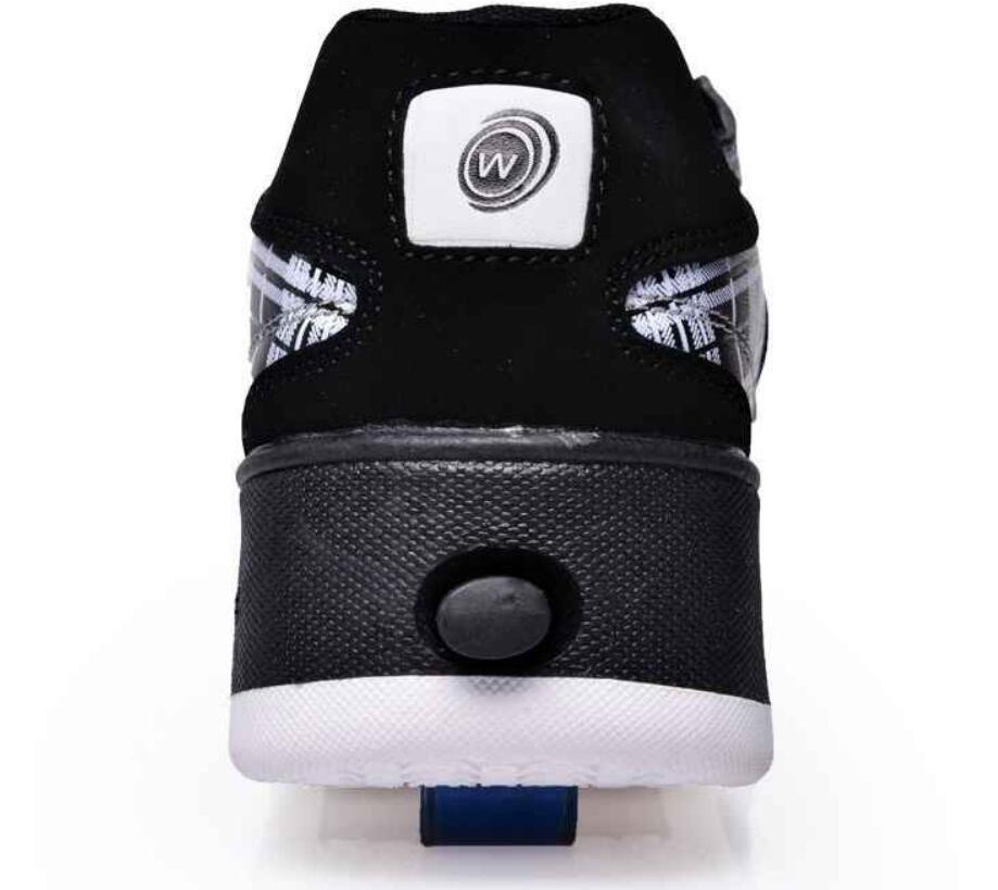 Children Girls Sneakers with Wheel Shoes Kids Skate Shoes Boys Girls Automatic Jazzy Flashing Heelies Sport Zapatillas