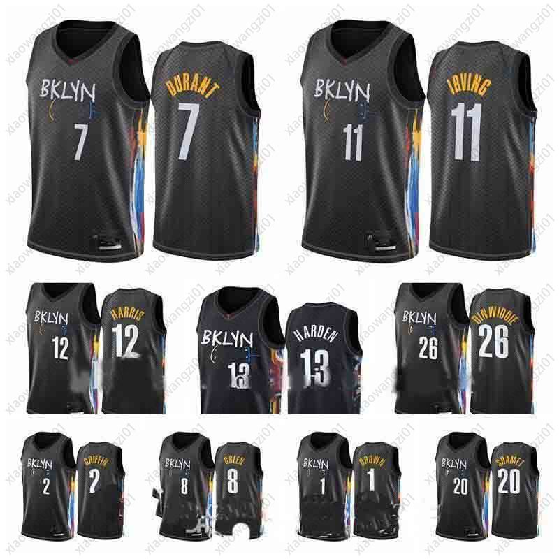 2020-21 Black City Basketball Jerseys BrooklynNetsMen James Harden Kevin Durant Kyrie Irving Blake Griffin Joe Harris Andre Roberson Jersey, Black;red
2020-21 Black City Basketball Jerseys BrooklynNetsMen James Harden Kevin Durant Kyrie Irving Blake Griffin Joe Harris Andre Roberson Jersey, Black;red