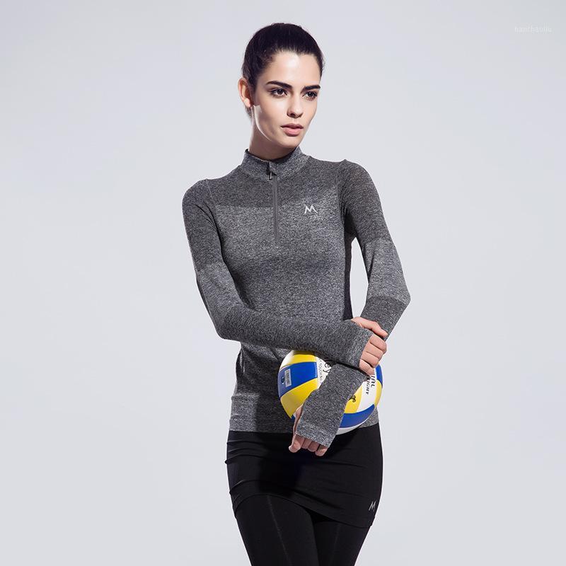 Professional Women's sport Yoga long-sleeve T-shirt High elastic Quick-drying Breathable Running Fitness jacket Half zipper tops1, Blue
Professional Women's sport Yoga long-sleeve T-shirt High elastic Quick-drying Breathable Running Fitness jacket Half zipper tops1, Blue