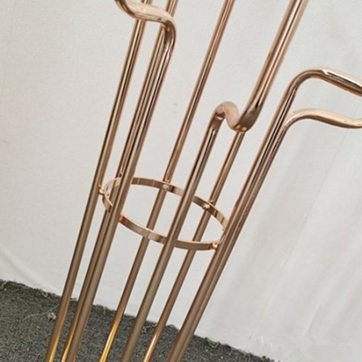 Metal Candelabra Candle Holders Acrylic Wedding Table Centerpieces Flower Stand Holder Candelabrum walkway pillar stand backdrop senyu0475 XJ260305