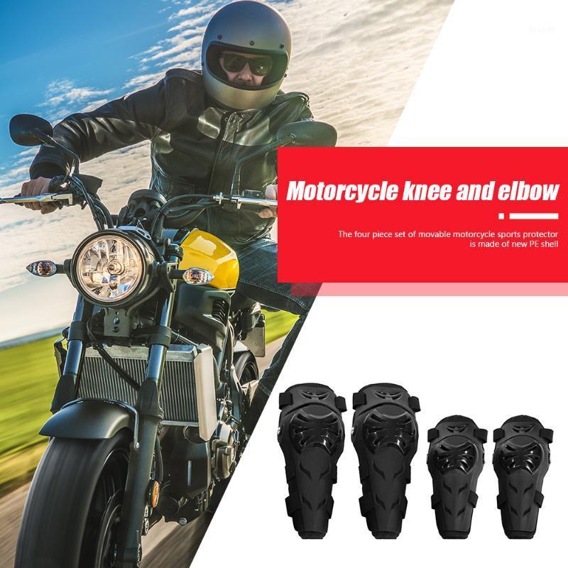 4pcs/Set Motorcycle Knee Elbow Pads Guards Outdoor Cycling Racing Safety Gear Patella Protectors Sports Safety Kneepads1, Black
4pcs/Set Motorcycle Knee Elbow Pads Guards Outdoor Cycling Racing Safety Gear Patella Protectors Sports Safety Kneepads1, Black