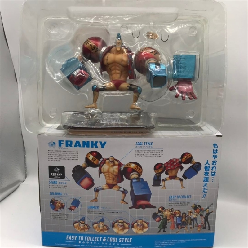 One Piece For The New World figure Franky easy to collect cool style PVC Action Figure Collectible Model Toys Doll Y200421
One Piece For The New World figure Franky easy to collect cool style PVC Action Figure Collectible Model Toys Doll Y200421