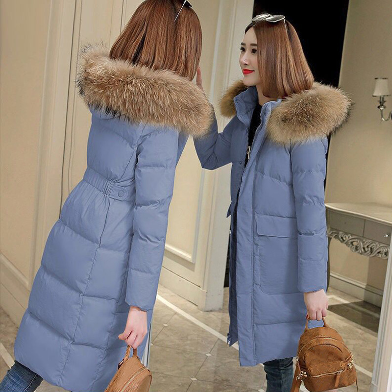 Women Parka Jacket Winter Ultra Light Duck Warm Female Coat Woman Outwear Hooded Long Sleeve Ladies Parkas Clothes 201019