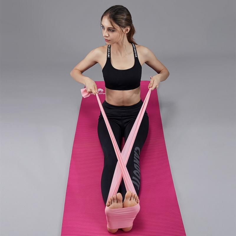 Yoga Resistance Bands Professional Exercise Bands Long Natural Latex Elastic Suit For Mobility And Powerlifting Exercise
Yoga Resistance Bands Professional Exercise Bands Long Natural Latex Elastic Suit For Mobility And Powerlifting Exercise