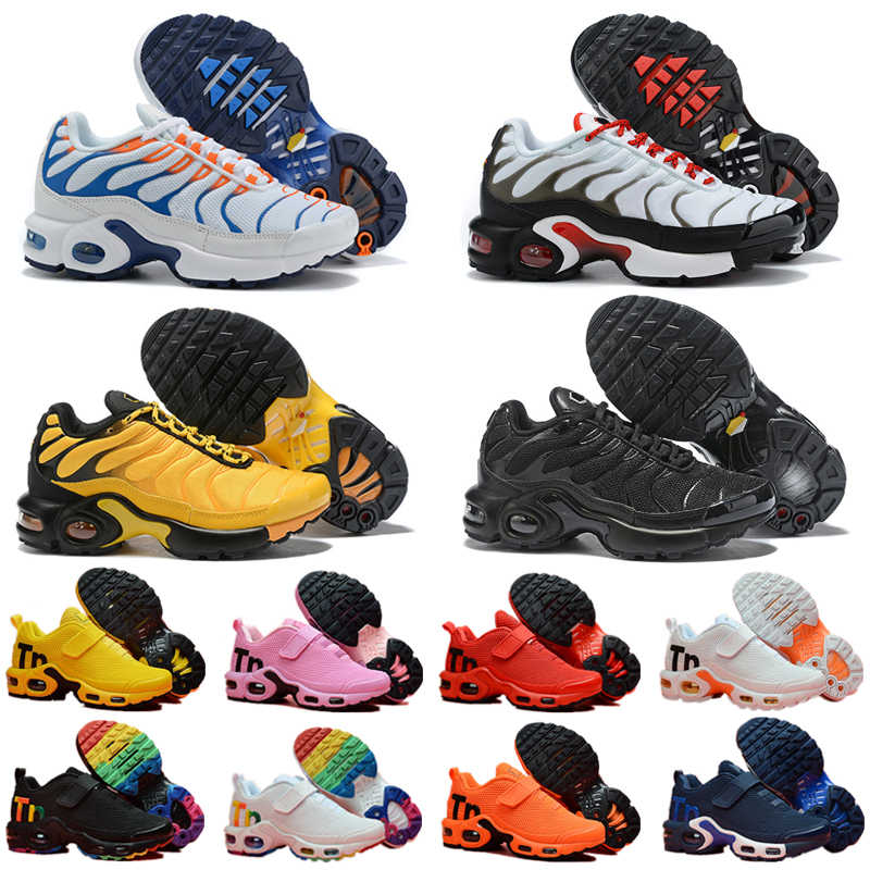 Baby Kids sneakers Classic Tn Shoes OG Anniversary Boys Girls Sports Triple Black Children Trainers Tennis
Baby Kids sneakers Classic Tn Shoes OG Anniversary Boys Girls Sports Triple Black Children Trainers Tennis