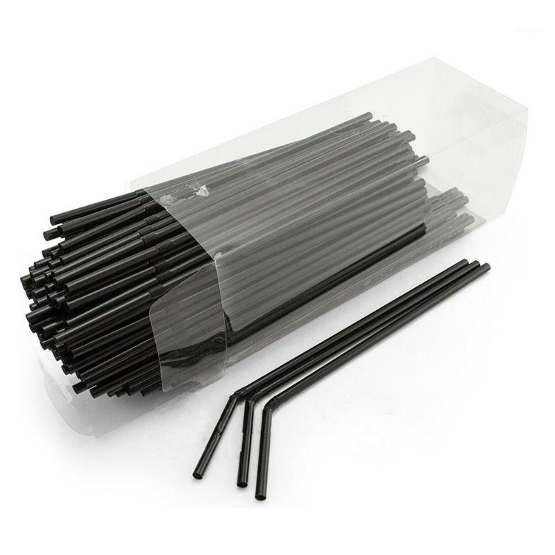 100pcs/lot Hot Plastic Soild Black Flexible Bendy Drink Straws Home Party Birthday Wedding Drinking Decorative Accessory1
100pcs/lot Hot Plastic Soild Black Flexible Bendy Drink Straws Home Party Birthday Wedding Drinking Decorative Accessory1