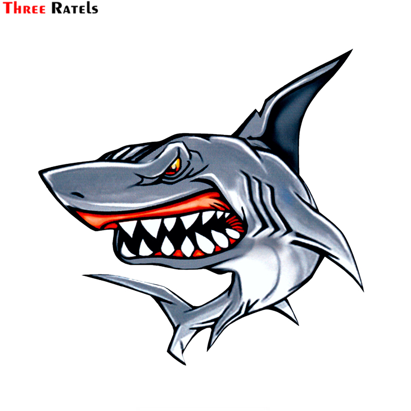 Three Ratels LCS281# 15.4x15cm shark colorful car sticker funny car stickers styling removable decal
Three Ratels LCS281# 15.4x15cm shark colorful car sticker funny car stickers styling removable decal