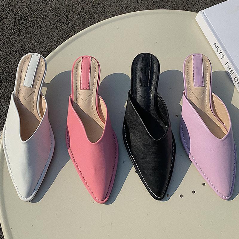 2021 New Women Slippers Fashion Thin Low Heels Sandals Slippers Shoes Woman Casual Heel Slides Female Slip On Slip On Mules, Lavender
2021 New Women Slippers Fashion Thin Low Heels Sandals Slippers Shoes Woman Casual Heel Slides Female Slip On Slip On Mules, Lavender