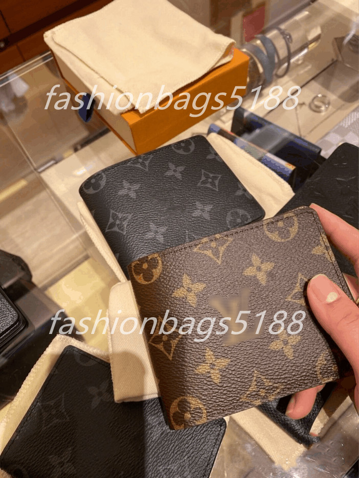 Designers Paris plaid style Mens Wallet Credit Card Holder Purse Men Wallets Designer billfold Luxury Wallets Louise&#039;s Viuton&#039;s LVs bags от DHgate WW