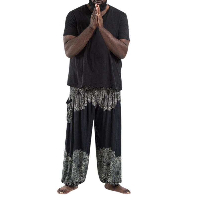 2020 new Loose and breathable Men Women Thai Harem Trousers Boho Festival Hippy Smock Black High Waist Comfortable Yoga Pants
2020 new Loose and breathable Men Women Thai Harem Trousers Boho Festival Hippy Smock Black High Waist Comfortable Yoga Pants