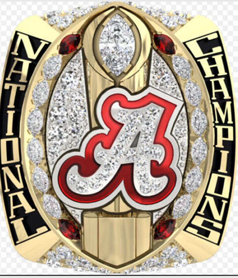 2015 Alabama Crimson Tide NCAA Football National Championship Rings Souvenir Men Fan Gift Wholesale Drop Shipping от DHgate WW