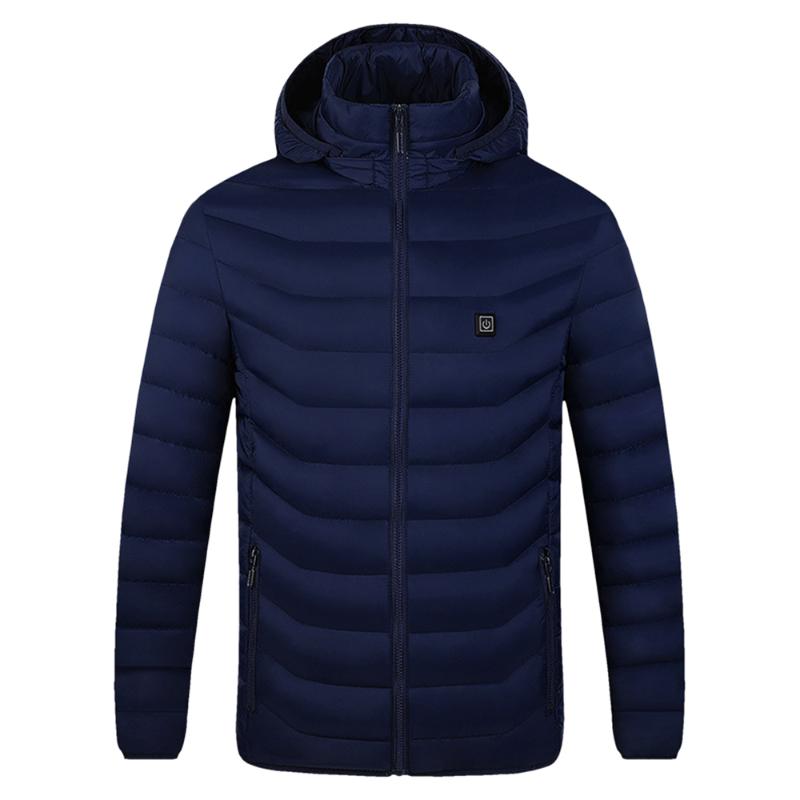 Outdoor Vest for Men Women USB Electric Heated Clothing Winter Hooded Hiking Thermal Jackets Long Sleeve Cotton Outcoat, Black
Outdoor Vest for Men Women USB Electric Heated Clothing Winter Hooded Hiking Thermal Jackets Long Sleeve Cotton Outcoat, Black
