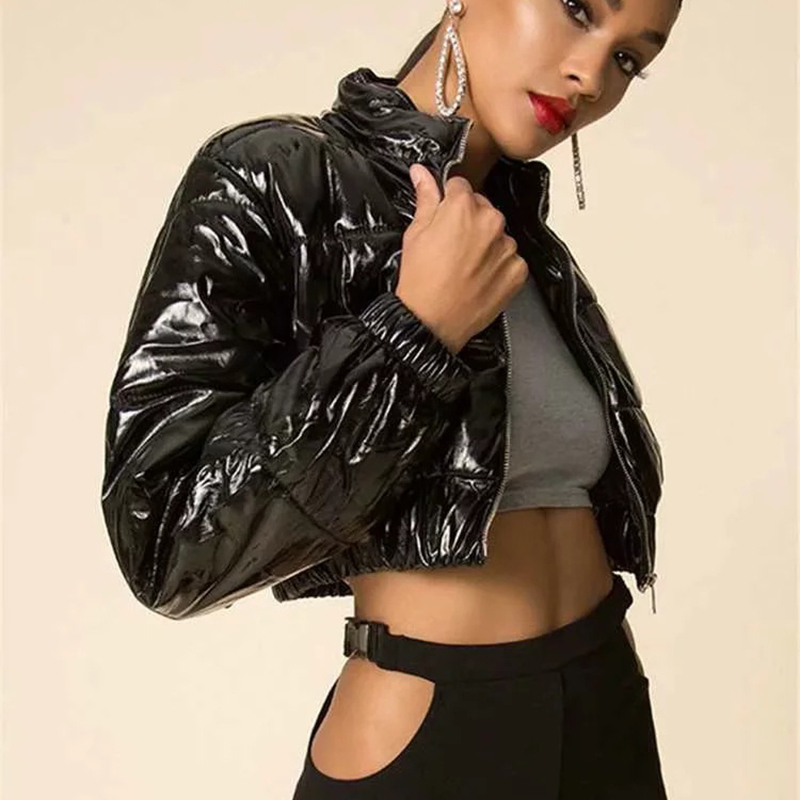 Warm Thicken Down Parka Winter Jacket Women Waterproof Coat Glossy Jackets Women's Coats Women's Winter Jackets Streetwear T200115