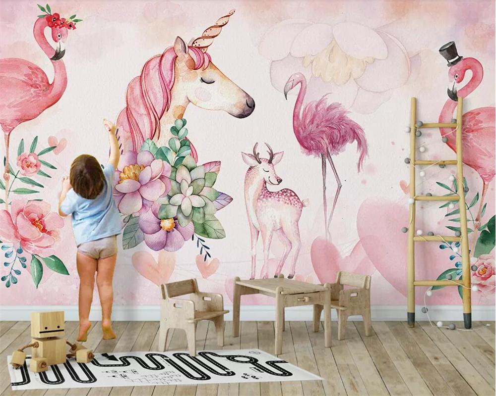 Diantu Custom wallpaper pink simple flamingo children room background wall living room bedroom TV background 3d wallpaper, Silk cloth
Diantu Custom wallpaper pink simple flamingo children room background wall living room bedroom TV background 3d wallpaper, Silk cloth