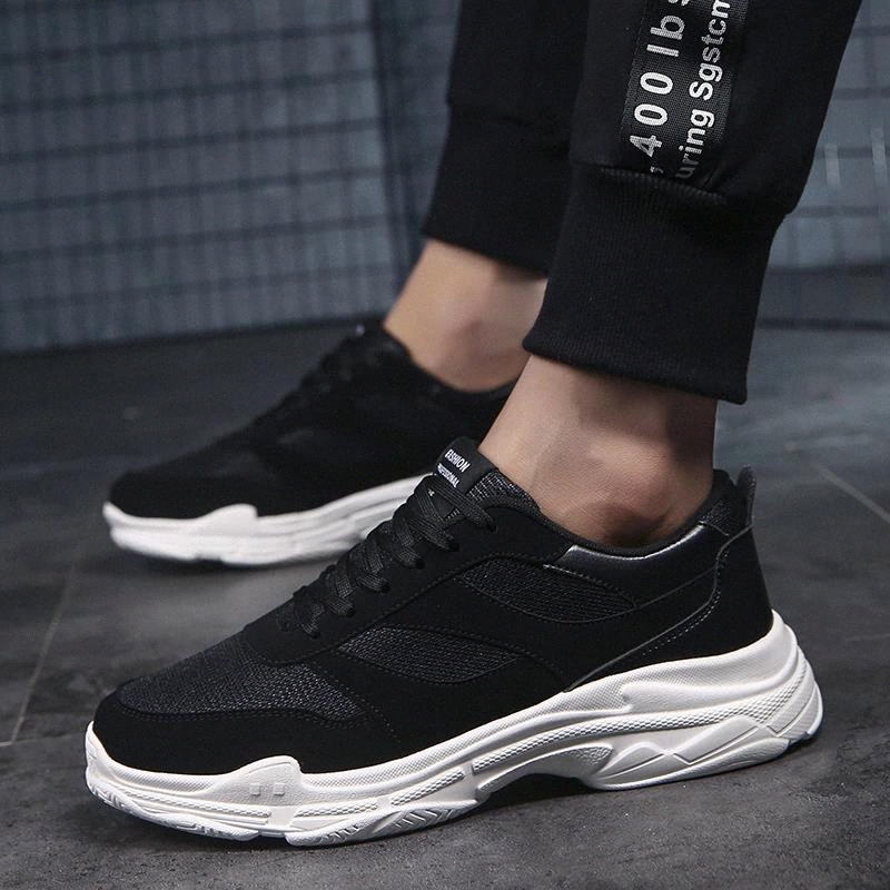 Big Size 46 47 Men Casual Shoes Autumn Winter Walking Sneakers for Men Retro Student Mesh Breathable Fashion Black Men's Shoes #XZ8Q
Big Size 46 47 Men Casual Shoes Autumn Winter Walking Sneakers for Men Retro Student Mesh Breathable Fashion Black Men's Shoes #XZ8Q