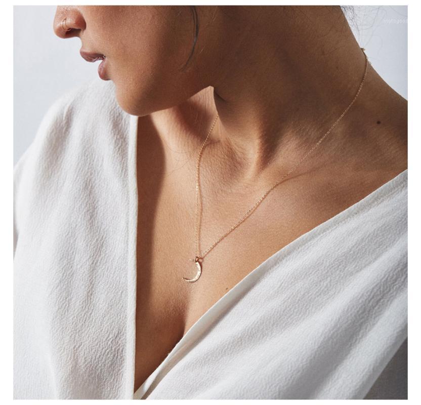 Statement Stainless Steel Necklace Women Moon Pendant Necklace dainty Chokers Necklaces for women Graduation Gift1
Statement Stainless Steel Necklace Women Moon Pendant Necklace dainty Chokers Necklaces for women Graduation Gift1