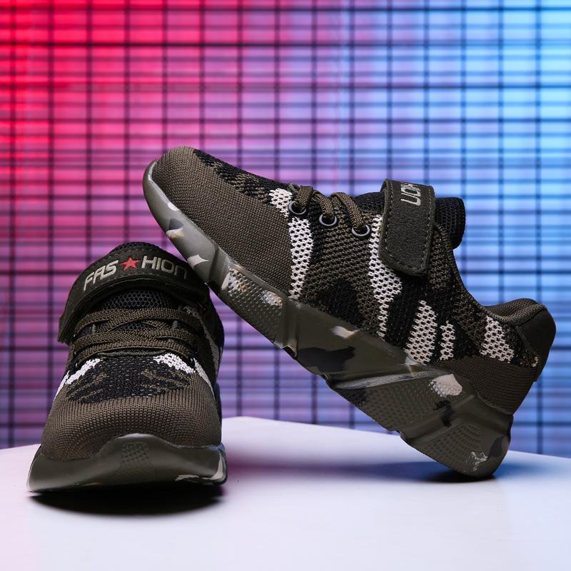 2021 autumn cool man fashion army Camouflage boys children shoes soft Anti-slippery Wear-resistant sports Casual kids shoes, Brown
2021 autumn cool man fashion army Camouflage boys children shoes soft Anti-slippery Wear-resistant sports Casual kids shoes, Brown