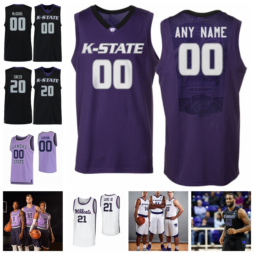 NCAA Kansas State Wildcats College Basketball Jersey Antonio Gordon James Love III Pierson Mcatee Mike Mcguirl Joe Petrakis Custom Stitched, Black
NCAA Kansas State Wildcats College Basketball Jersey Antonio Gordon James Love III Pierson Mcatee Mike Mcguirl Joe Petrakis Custom Stitched, Black