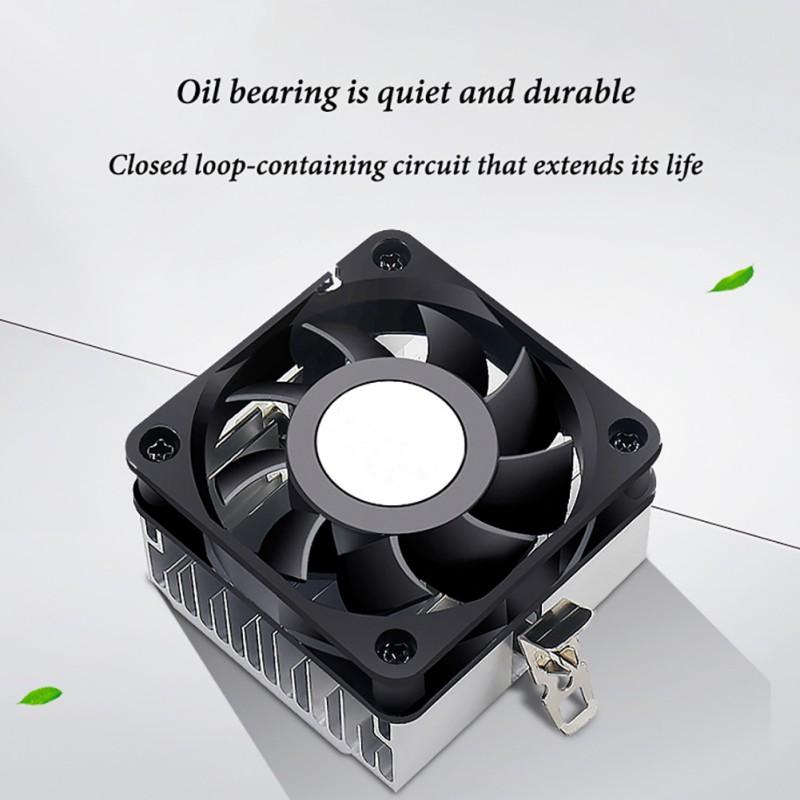 Computer CPU Radiator Fan Cooling Fans DC 12V Oil Bearing 9 Blades Low Noise 60*60*40mm
Computer CPU Radiator Fan Cooling Fans DC 12V Oil Bearing 9 Blades Low Noise 60*60*40mm
