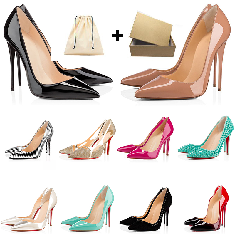 2021 Red Bottom Heels With Box Dust Bag Women Dress Shoes Round Pointed Toes Bottoms Spikes Vintage High Heels Luxurys Designers Sneakers, #18 35-42
2021 Red Bottom Heels With Box Dust Bag Women Dress Shoes Round Pointed Toes Bottoms Spikes Vintage High Heels Luxurys Designers Sneakers, #18 35-42