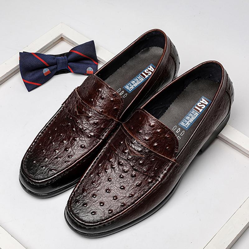 Men leather shoes business dress suit shoes men brand Bullock genuine leather black slipon wedding mens Phenkang 
Men leather shoes business dress suit shoes men brand Bullock genuine leather black slipon wedding mens Phenkang