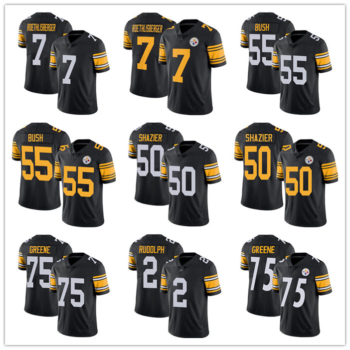 Pittsburgh Steelers MEN WOMEN YOUTH Nfl T.J. Watt Ben Roethlisberger Devin Bush Mason Rudolph Limited Alternate Jersey, Black;red
Pittsburgh Steelers MEN WOMEN YOUTH Nfl T.J. Watt Ben Roethlisberger Devin Bush Mason Rudolph Limited Alternate Jersey, Black;red