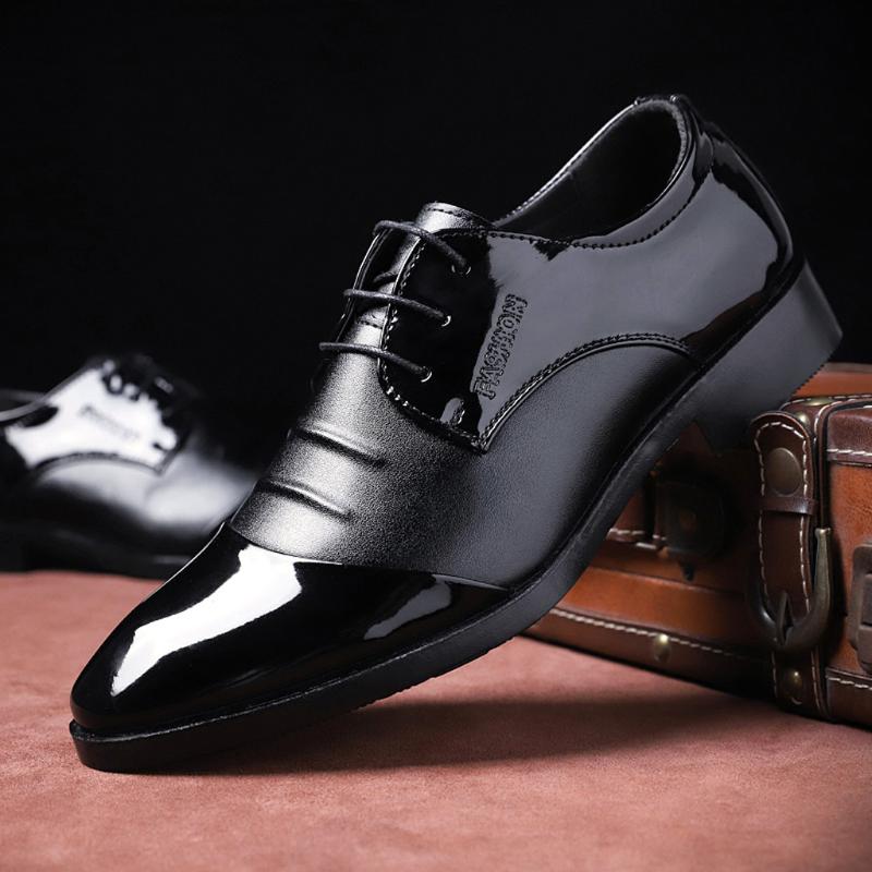 KANCOOLD Fashion Business Dress Men Shoes Retro pointed toe Personality Shoes New Classic Leather Men'S Suits Shoe Oxford Black
KANCOOLD Fashion Business Dress Men Shoes Retro pointed toe Personality Shoes New Classic Leather Men'S Suits Shoe Oxford Black