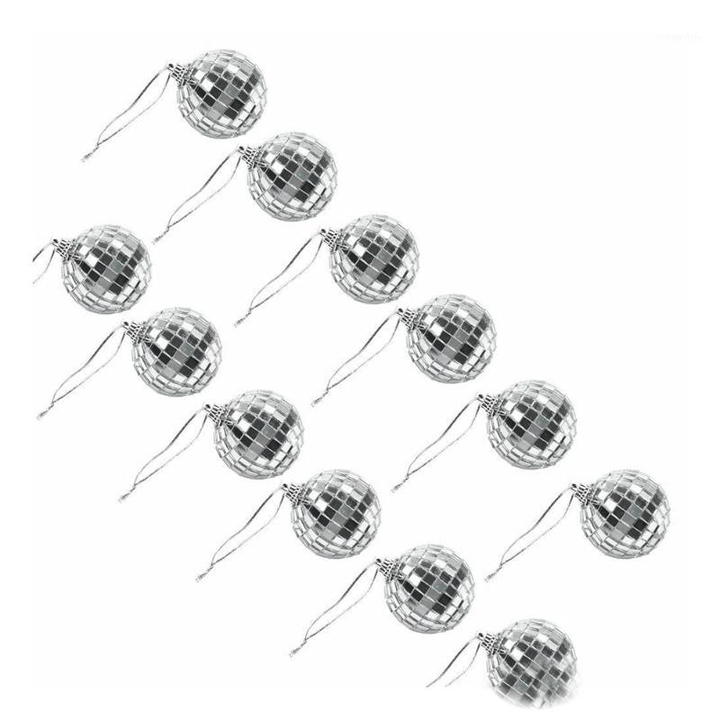 24 pcs 1.8 Inch Disco Ball Mirror Party Christmas Xmas Tree Ornament Decoration with Fastening Strap1
24 pcs 1.8 Inch Disco Ball Mirror Party Christmas Xmas Tree Ornament Decoration with Fastening Strap1
