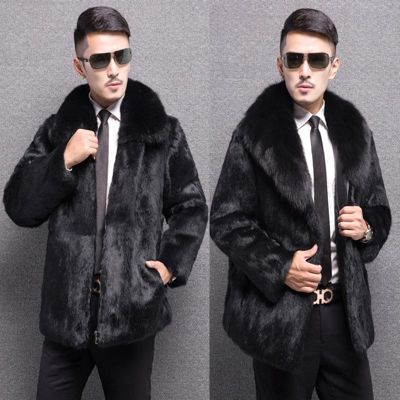 S-6XL New Winter Faux mink Coat Male Winter Clothing High Imitation Jacket Coat Zipper Hooded Overcoat, Hooded collar
S-6XL New Winter Faux mink Coat Male Winter Clothing High Imitation Jacket Coat Zipper Hooded Overcoat, Hooded collar