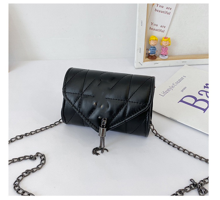 Designer Kids Handbag Girls Messenger Bag Children diamond lattice Metal Letter Tassel Chain Bags PU leather Purse A4549, Purple
Designer Kids Handbag Girls Messenger Bag Children diamond lattice Metal Letter Tassel Chain Bags PU leather Purse A4549, Purple