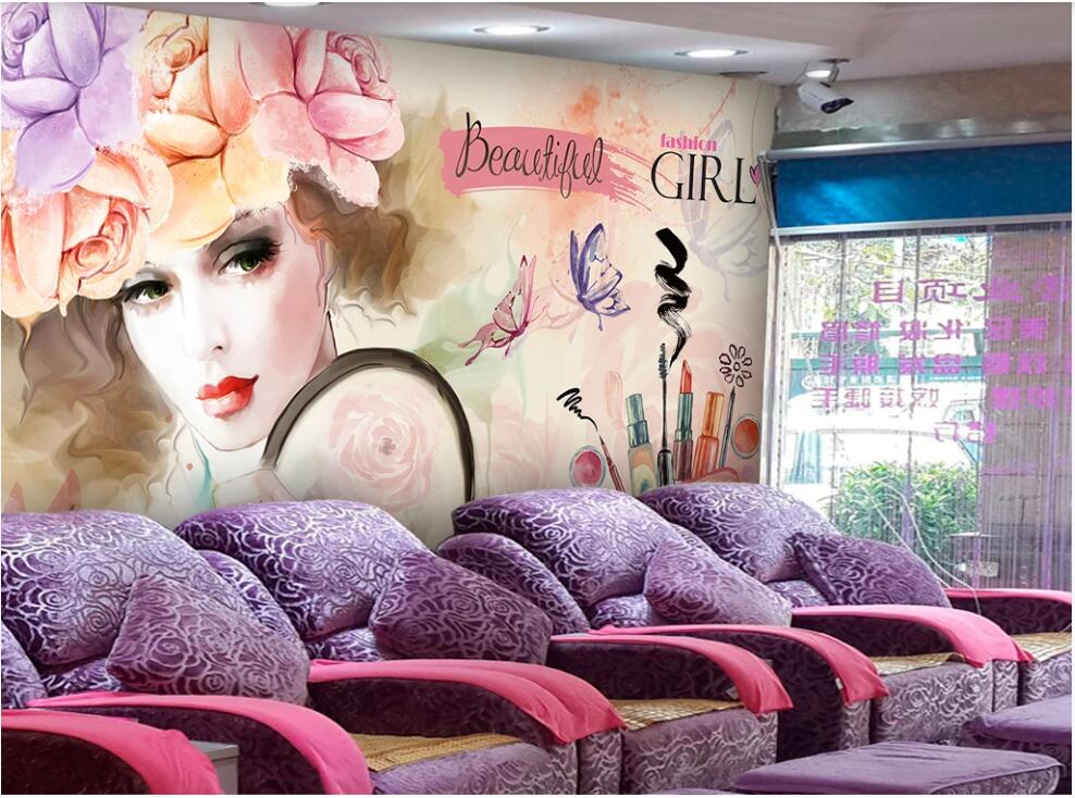 3d wallpaper custom photo mural on the wall Watercolor beauty shop nail shop tooling home decor 3d wall murals wallpaper for living room, Non-woven wallpaper
3d wallpaper custom photo mural on the wall Watercolor beauty shop nail shop tooling home decor 3d wall murals wallpaper for living room, Non-woven wallpaper