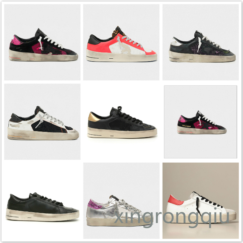 Golden Hi Star Shoe Star Dan Top Sneakers Italy Deluxe Brand Classic White Do-old Dirty Goose Designer Man Women Shoes, Star1
Golden Hi Star Shoe Star Dan Top Sneakers Italy Deluxe Brand Classic White Do-old Dirty Goose Designer Man Women Shoes, Star1