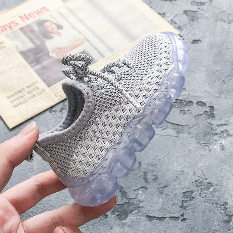 AOGT Spring/Autumn Breathable Knitting Boy Girl Toddler Shoes Infant Sneakers Fashion Soft Comfortable Baby Shoes First Walkers 201130