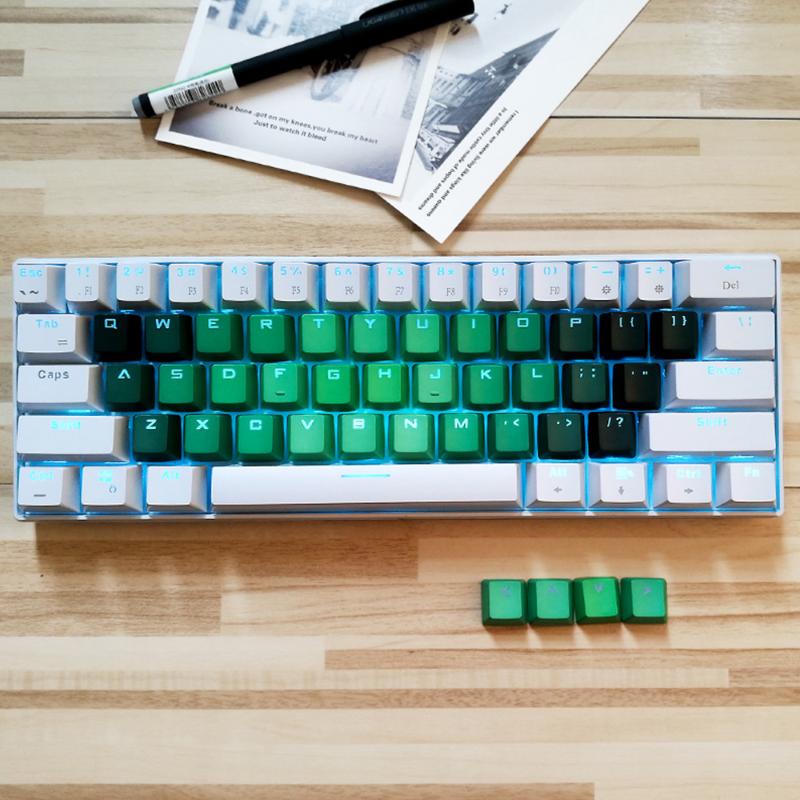 37keys PBT Backlit Colorful Alphabet Keycaps For Cherry Mx Switch Mechancial Game Keyboard Keycap Replace Green Red Blue Rainbow
37keys PBT Backlit Colorful Alphabet Keycaps For Cherry Mx Switch Mechancial Game Keyboard Keycap Replace Green Red Blue Rainbow