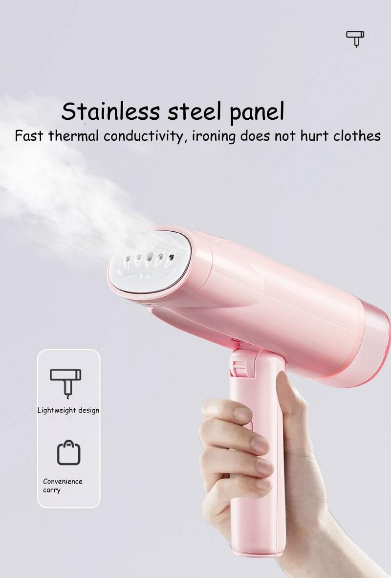 Handheld steam iron household portable small mini student ironing machine ironing artifact
Handheld steam iron household portable small mini student ironing machine ironing artifact