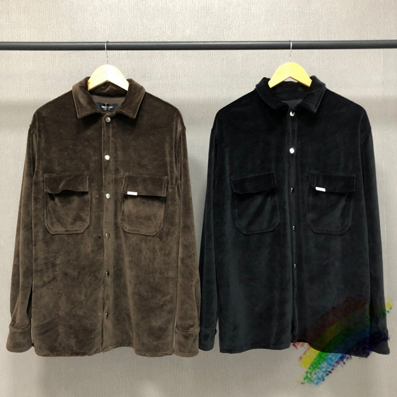 Heavy Fabric Black Coats Men Women 1 High Quality cargo pocket metal Overcoat British style, Black;brown
Heavy Fabric Black Coats Men Women 1 High Quality cargo pocket metal Overcoat British style, Black;brown
