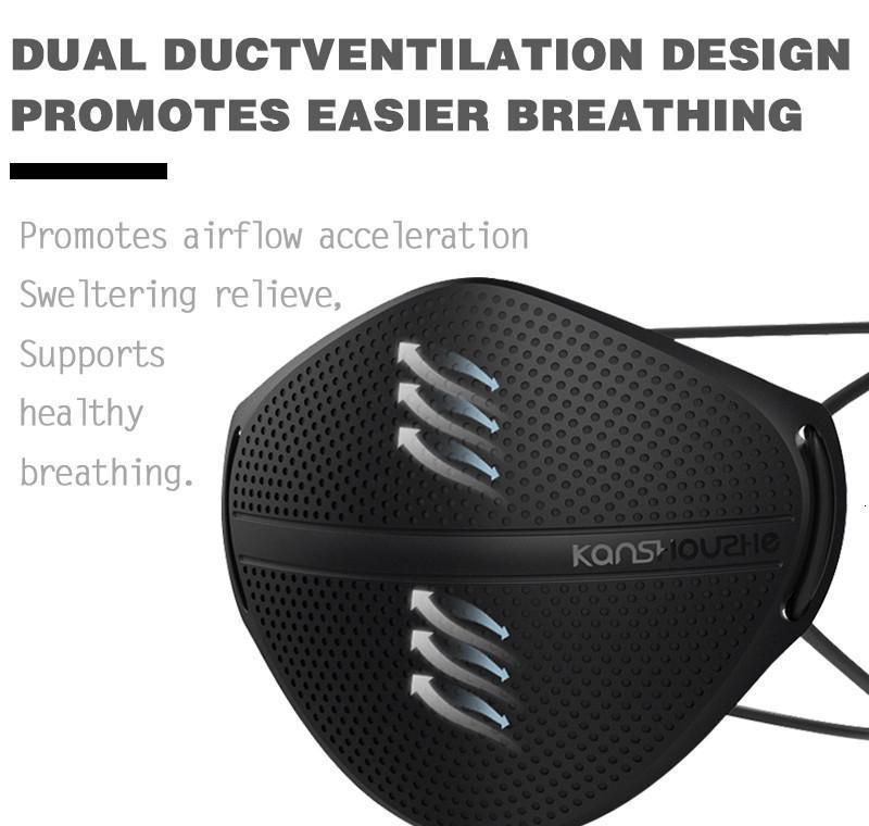 Mouth Safety Washable Kanshouzhe Respirator Face Masks Dust 10pcs Filters Separation Reusable Nose with Mask Home2001 Betoq2283473