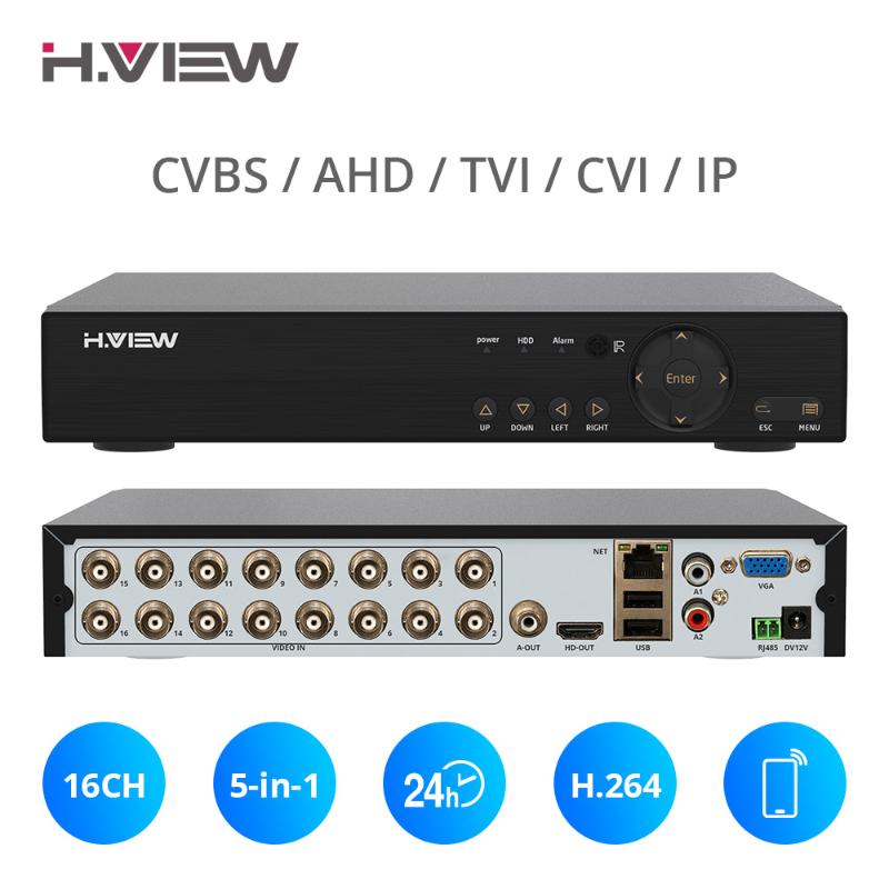 H.View 16ch NVR Video Surveillance Video Recorder CCTV DVR for Home Security Support 4TB SATA HDD 1080P Output H.264 DVR
H.View 16ch NVR Video Surveillance Video Recorder CCTV DVR for Home Security Support 4TB SATA HDD 1080P Output H.264 DVR