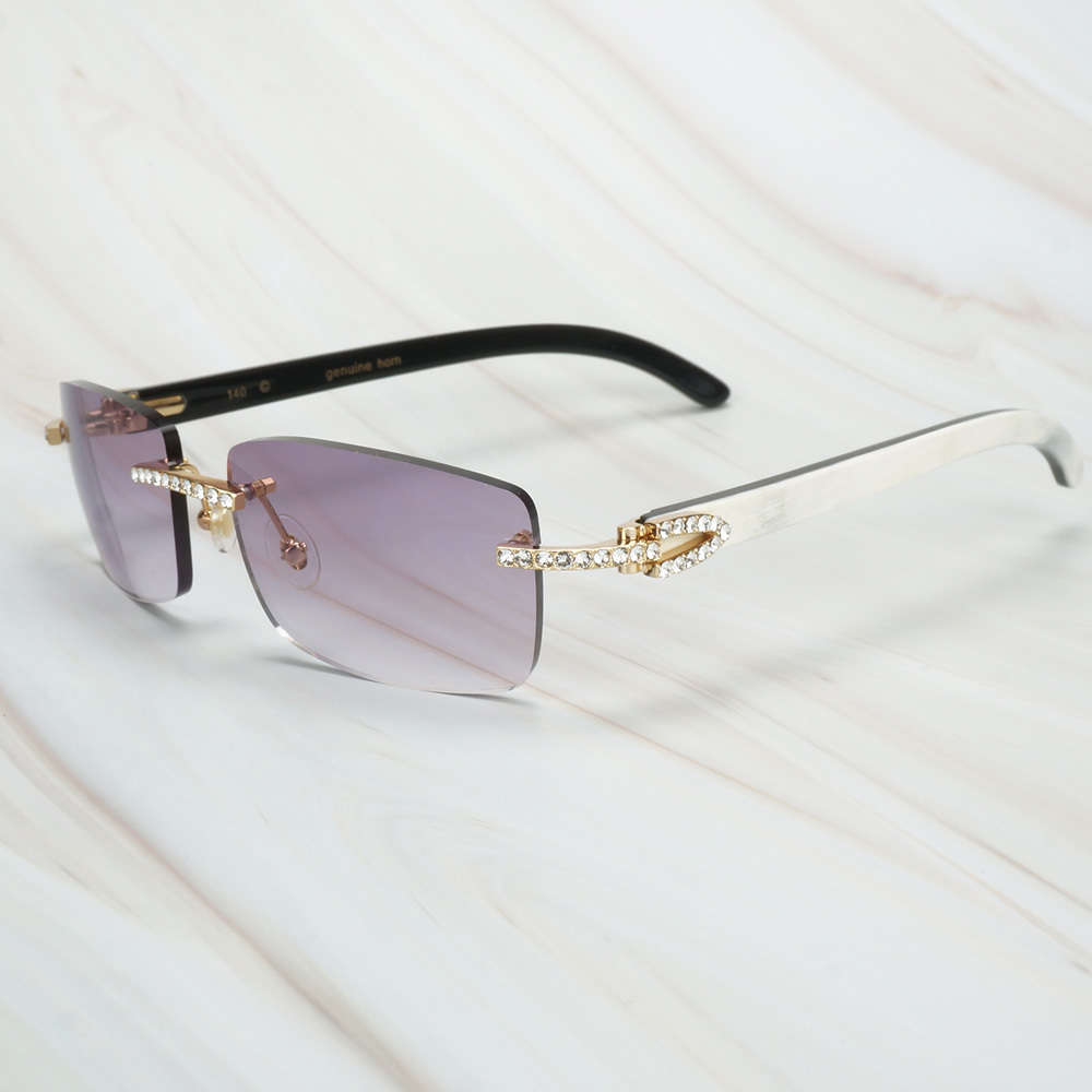 Ienbel Luxury White Mix Black Buffalo Horn Men Womens Sunglasses Brand Designer Carter Eyewear for Fishing Rave Festival
Ienbel Luxury White Mix Black Buffalo Horn Men Womens Sunglasses Brand Designer Carter Eyewear for Fishing Rave Festival