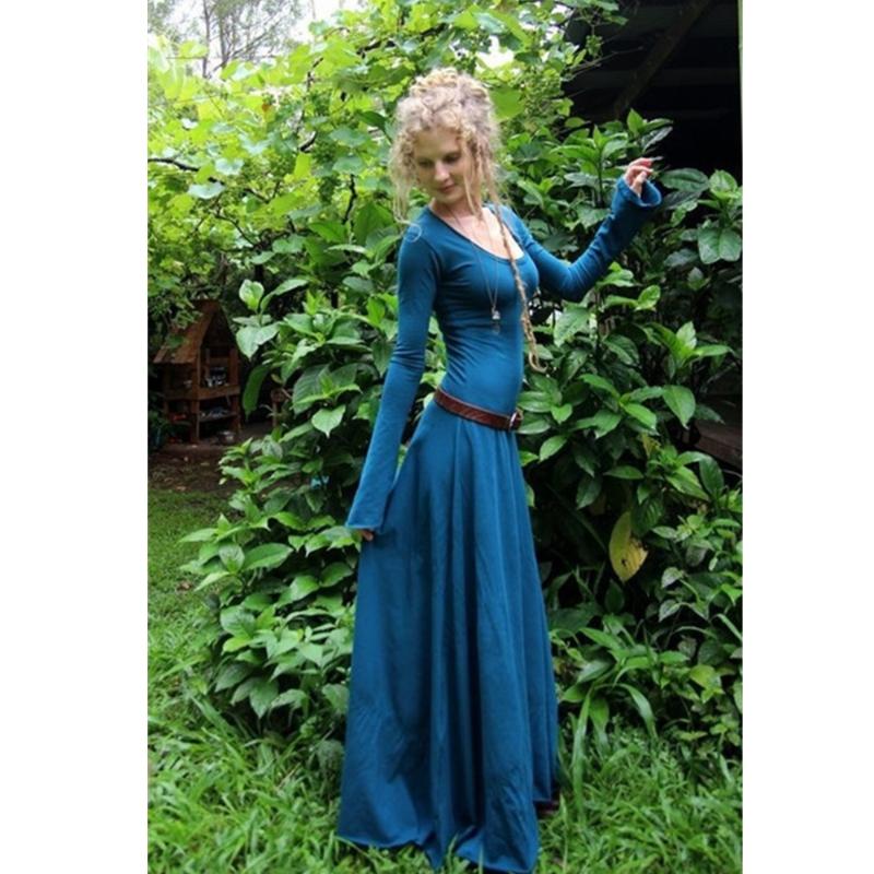 Medieval Vintage Dress for Women Long Sleeve Floor-length Bodycon Dresses O-neck Ladies Cosplay Vestido No Belt Spring 2021, Black
Medieval Vintage Dress for Women Long Sleeve Floor-length Bodycon Dresses O-neck Ladies Cosplay Vestido No Belt Spring 2021, Black