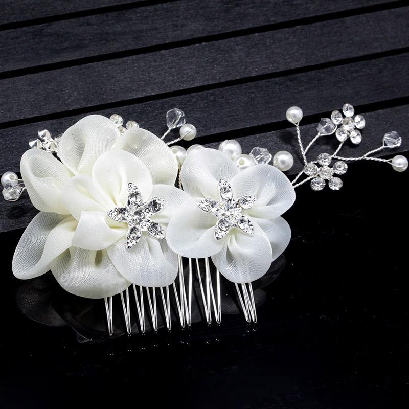Women Hair Comb Imitation Pearl Crystal Flowers Wedding Bridal Hair Accessories HSJ88
Women Hair Comb Imitation Pearl Crystal Flowers Wedding Bridal Hair Accessories HSJ88